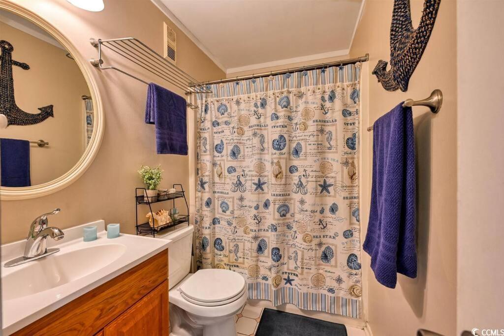 Family Friendly, Cozy, Home At The Beach Myrtle Beach Zewnętrze zdjęcie